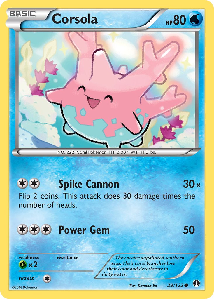 Corsola 29-122