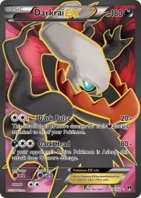 pokemon xy breakpoint darkrai ex full art 118 122