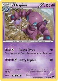 pokemon xy breakpoint drapion 54 122 rh