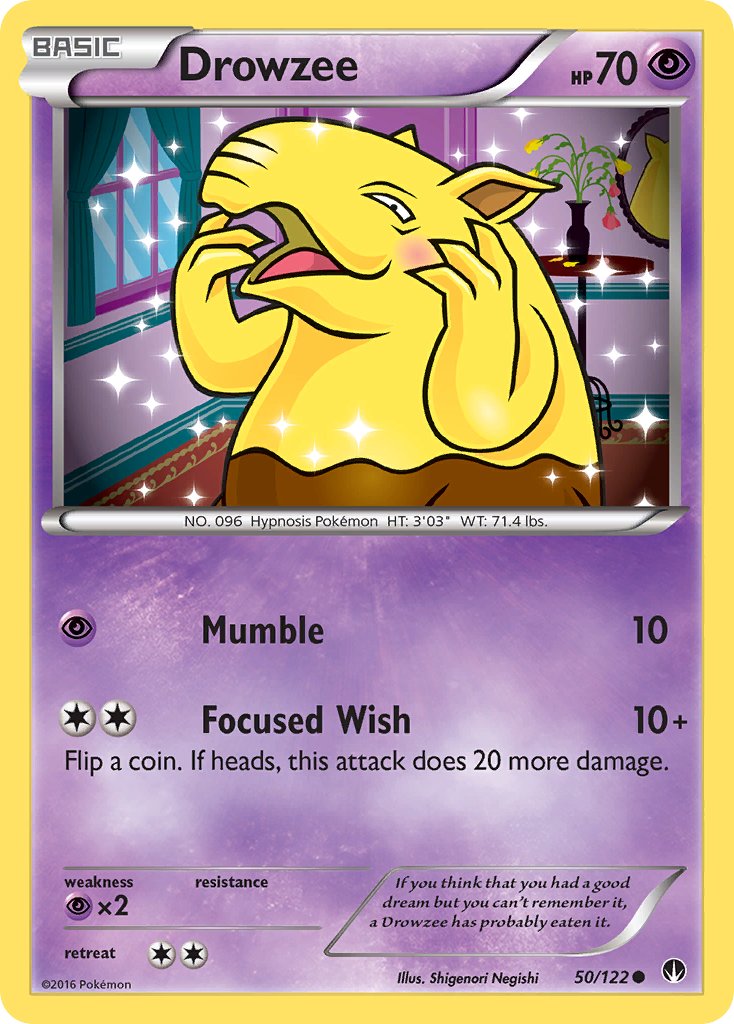 Drowzee 50-122 (RH)