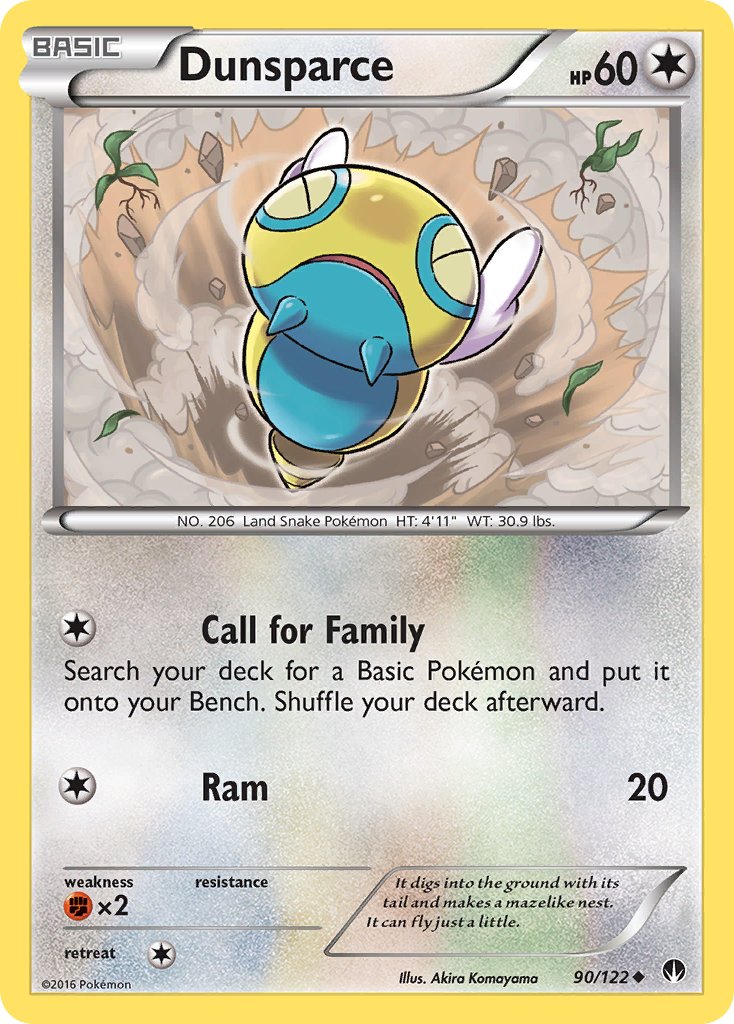 Dunsparce 90-122 (RH)