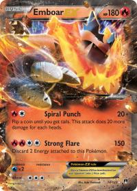 pokemon xy breakpoint emboar ex 14 122