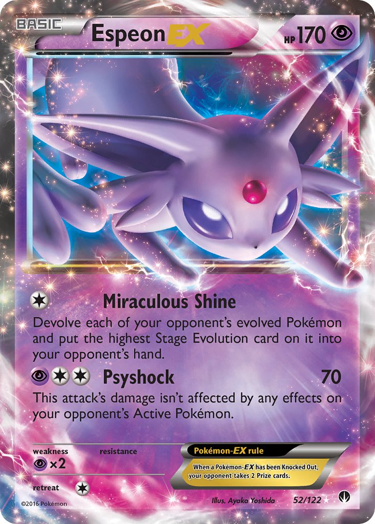 Espeon EX 52-122