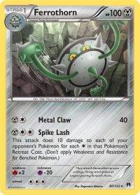 pokemon xy breakpoint ferrothorn 80 122 rh