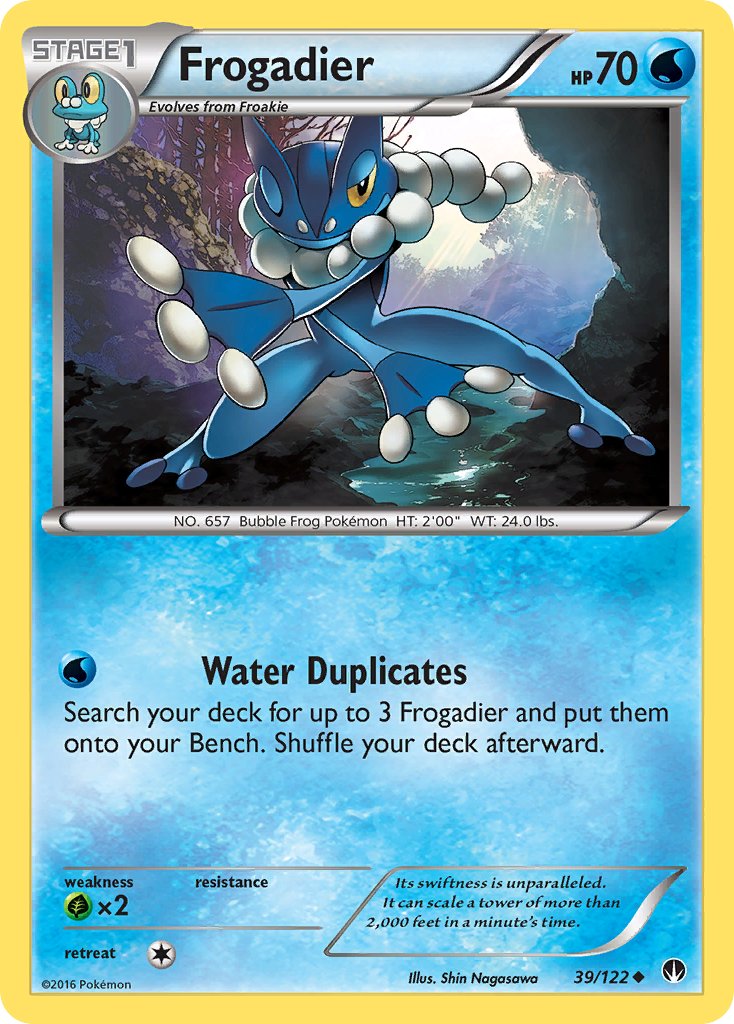 Frogadier 39-122 (RH)