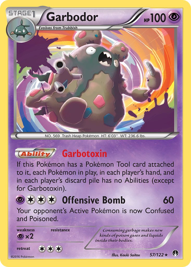 Garbodor 57-122 (RH)