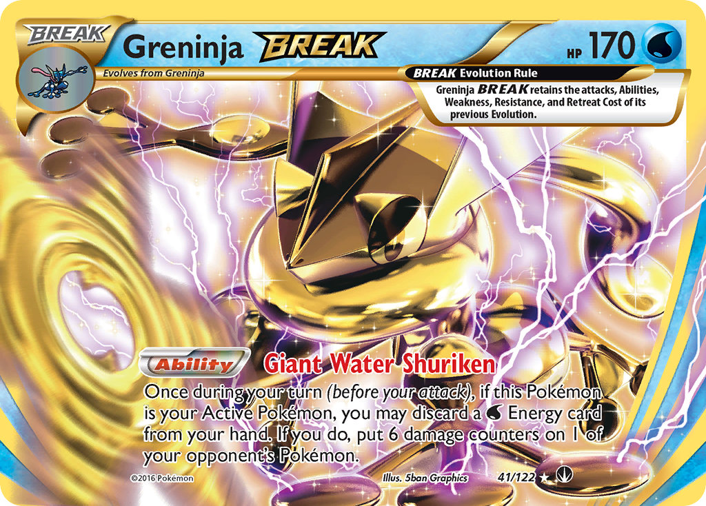 Greninja BREAK 41-122