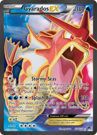 pokemon xy breakpoint gyarados ex full art 114 122