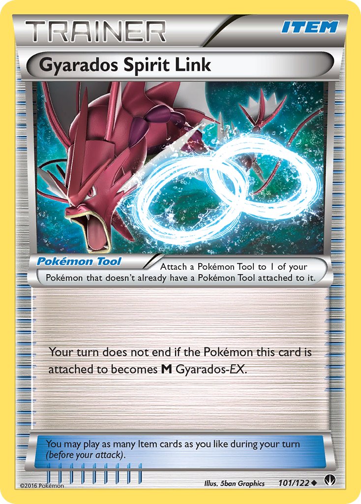 Gyarados Spirit Link 101-122 (RH)