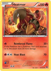 pokemon xy breakpoint heatmor 15 122