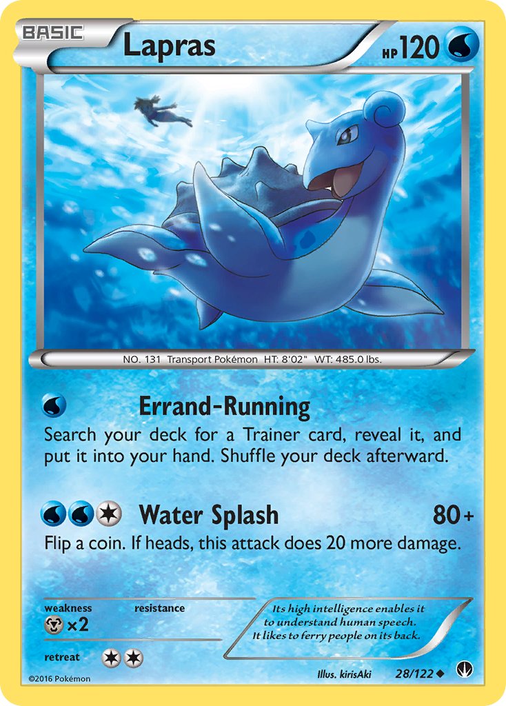 Lapras 28-122