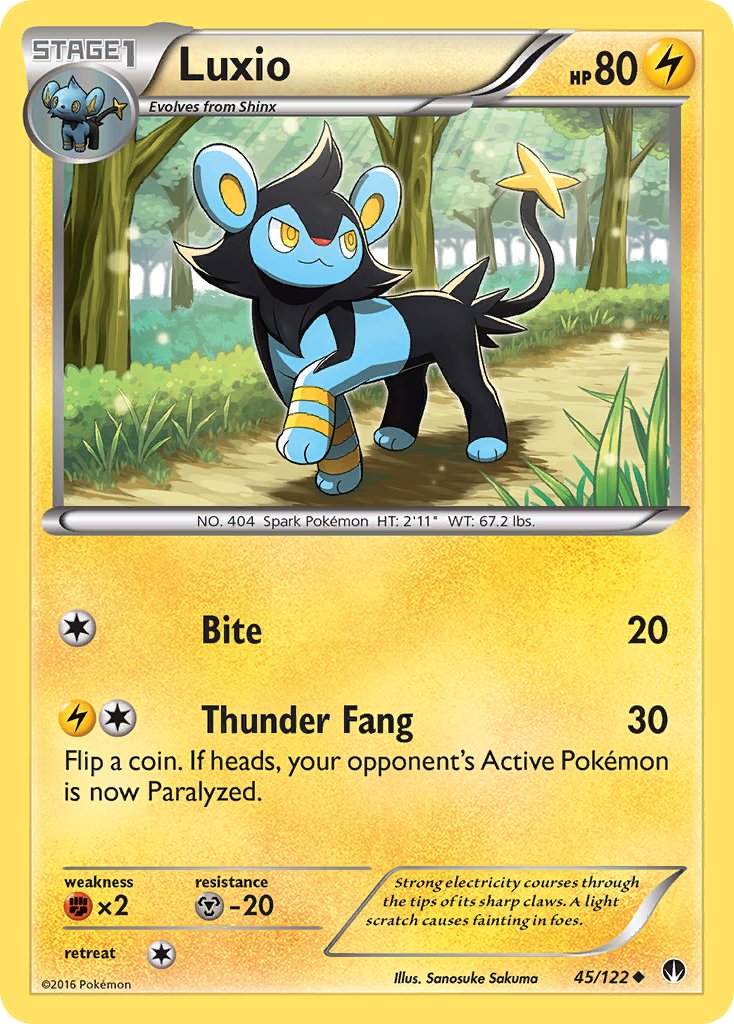 Luxio 45-122