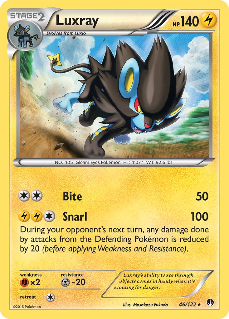 Luxray 46-122 (RH)