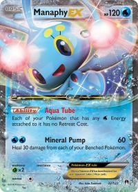 pokemon xy breakpoint manaphy ex 32 122