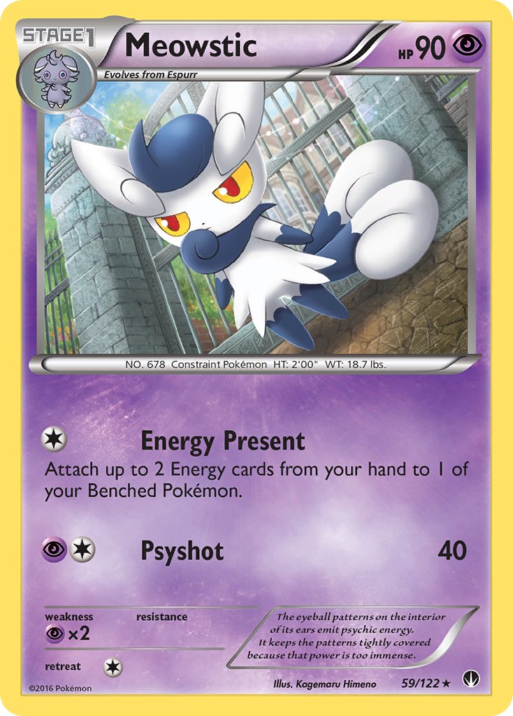 Meowstic 59-122 (RH)