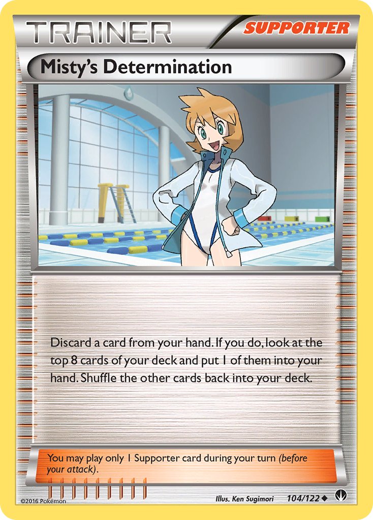 Misty's Determination 104-122 (RH)