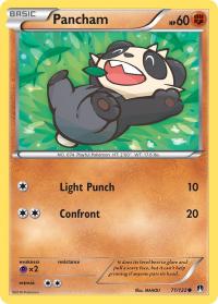 pokemon xy breakpoint pancham 71 122