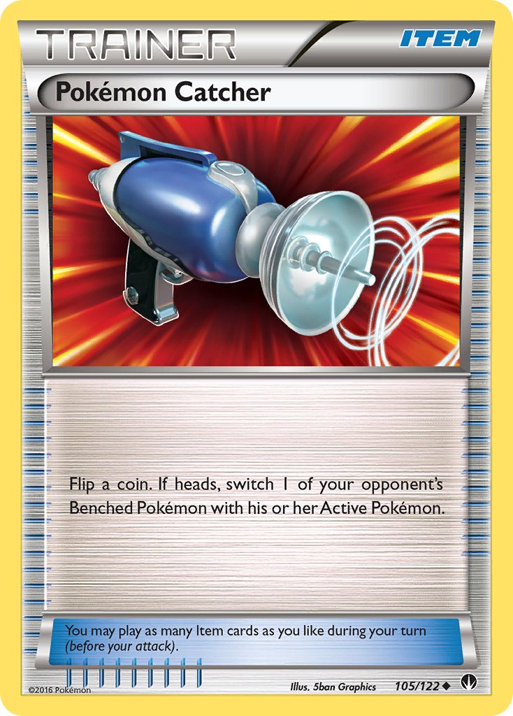 Pokemon Catcher 105-122 (RH)