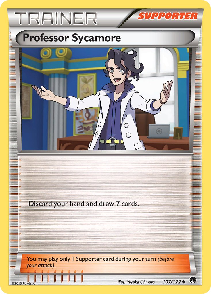 Professor Sycamore  107-122 (RH)