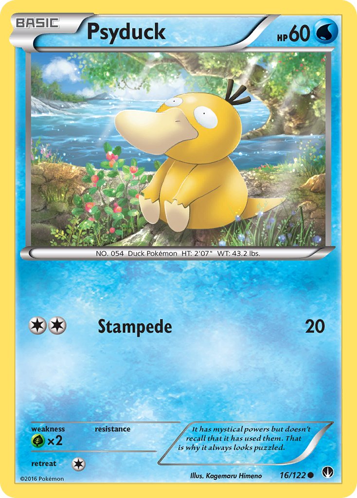 Psyduck 16-122