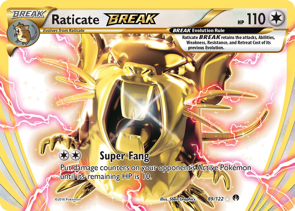 Raticate BREAK 89-122
