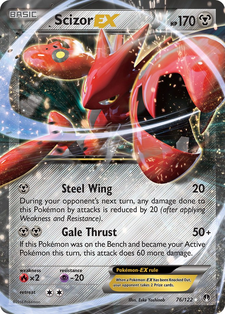 Scizor EX 76-122