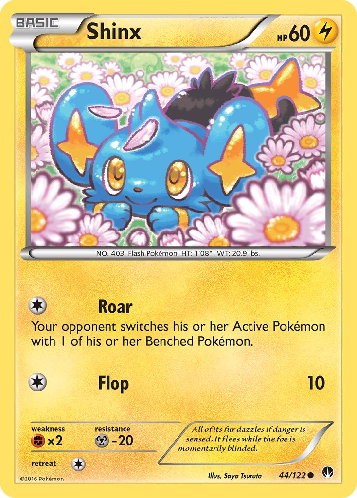 Shinx 44-122