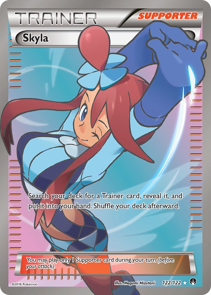 Skyla FULL ART 122-122