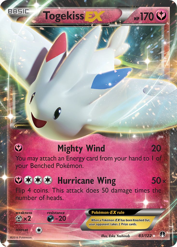 Togekiss EX 83-122