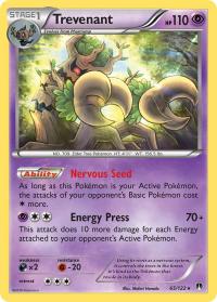 pokemon xy breakpoint trevenant 65 122 rh