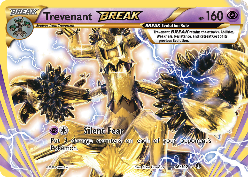 Trevenant BREAK 66-122