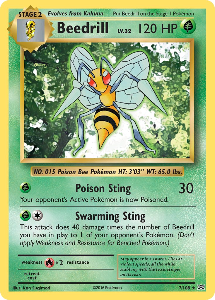 Beedrill 7-108 (RH)