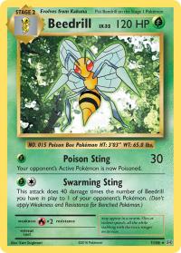 pokemon xy evolutions beedrill 7 108 rh