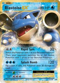 pokemon xy evolutions blastoise ex 21 108