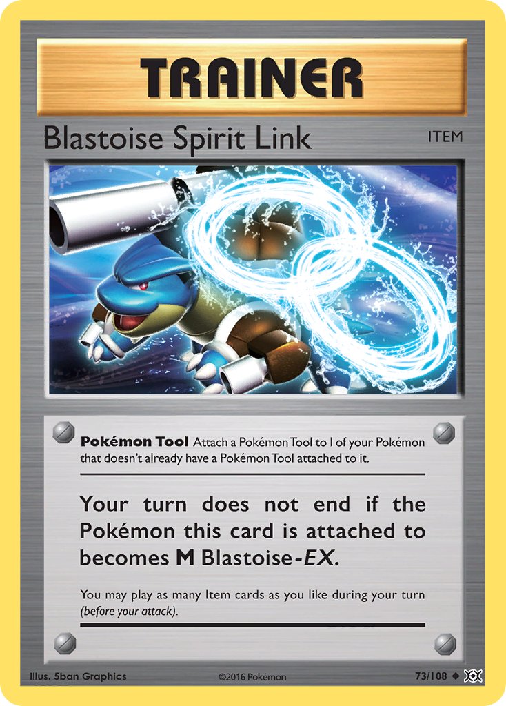 Blastoise Spirit Link 73-108