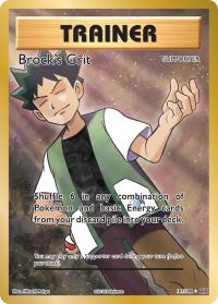 pokemon xy evolutions brock s grit full art 107 108