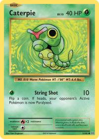 pokemon xy evolutions caterpie 3 108 rh