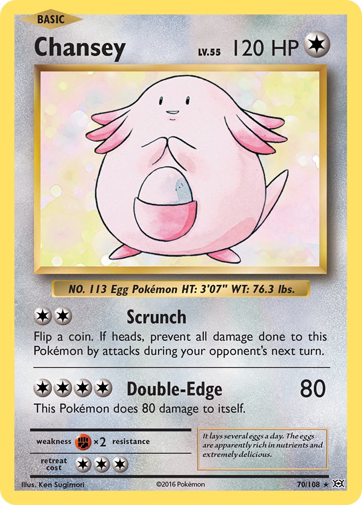 Chansey 70-108 (RH)