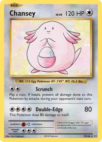 pokemon xy evolutions chansey 70 108 rh