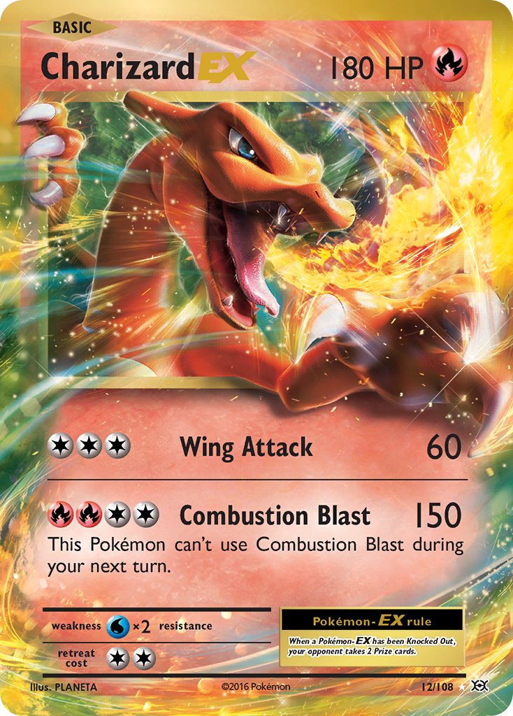 Charizard EX 12-108