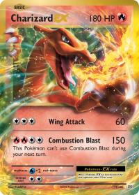 pokemon xy evolutions charizard ex 12 108