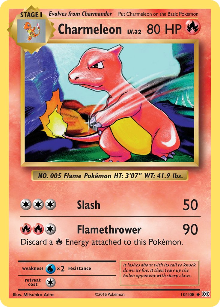 Charmeleon 10-108 (RH)