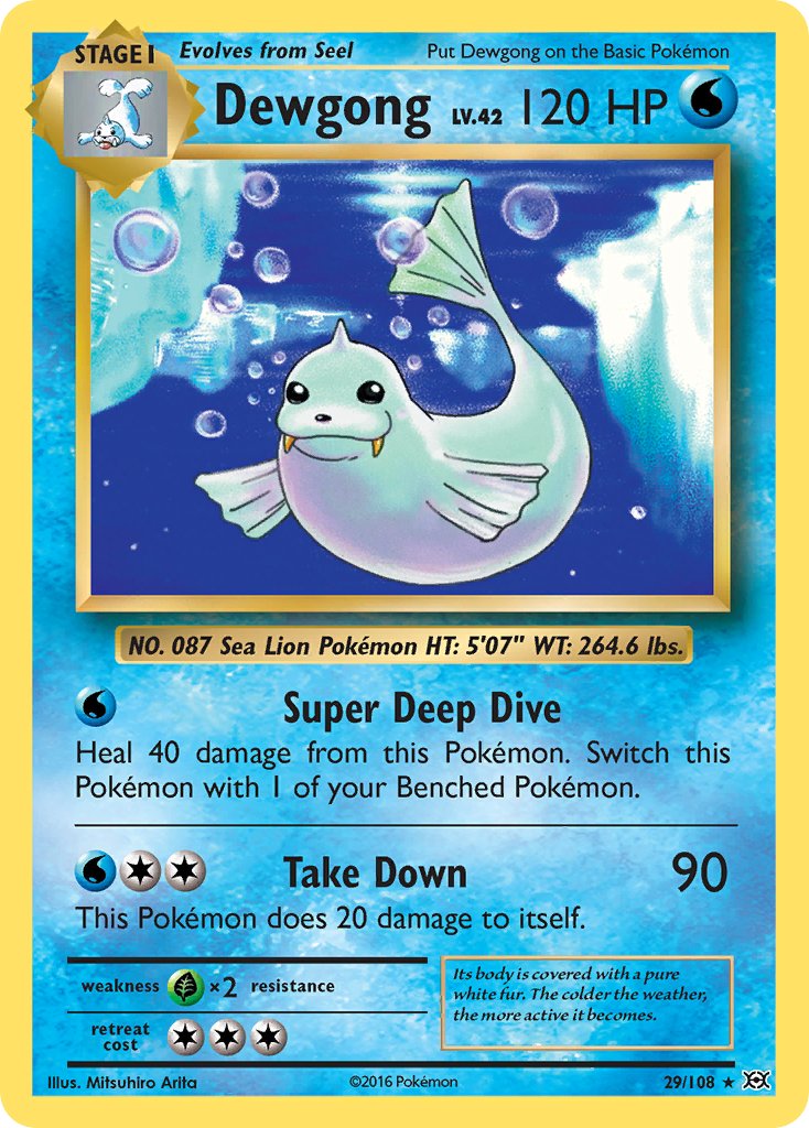 Dewgong 29-108 (RH)