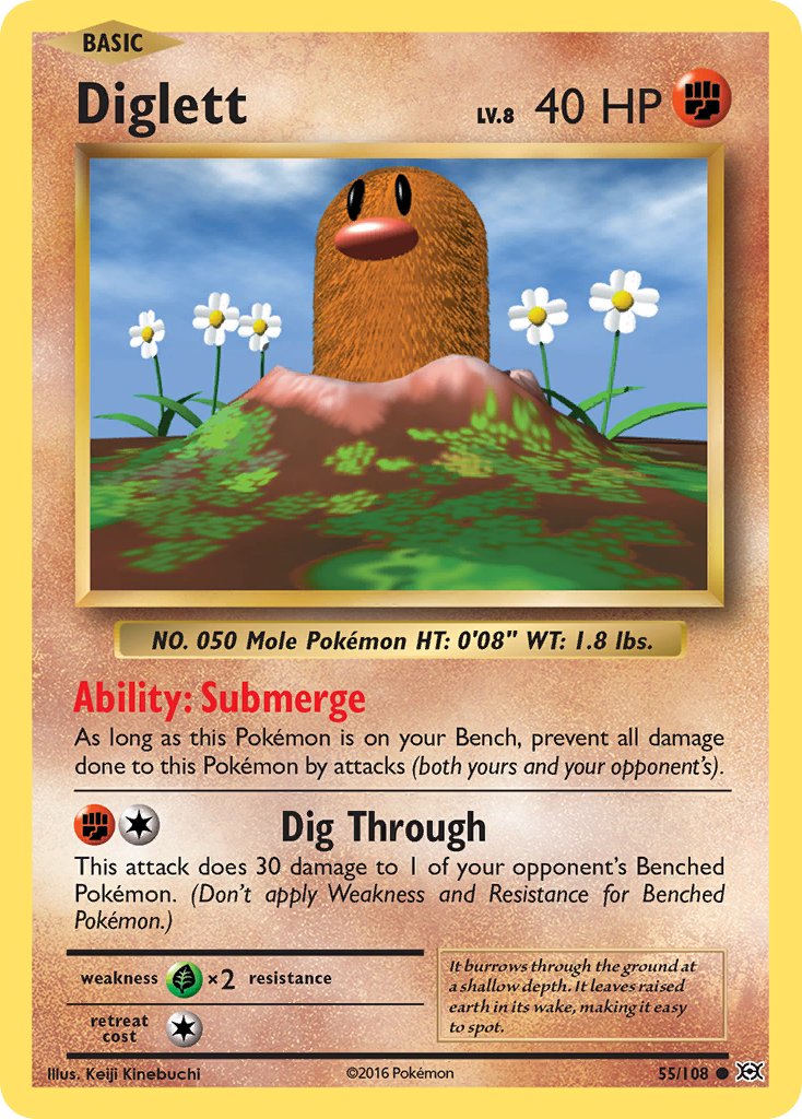 Diglett 55-108 (RH)