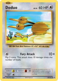 pokemon xy evolutions doduo 69 108 rh