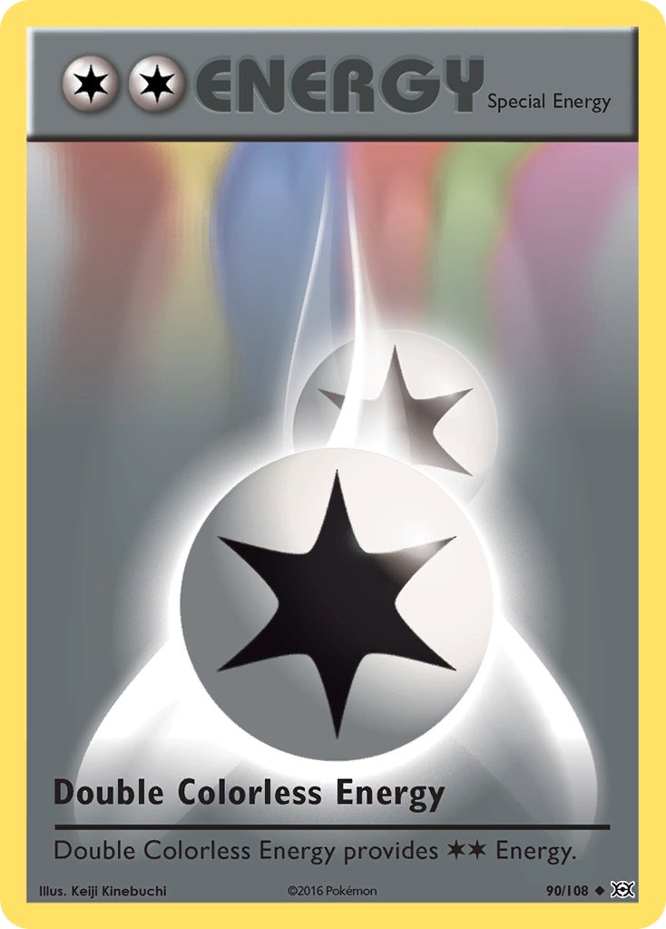 Double Colorless Energy 90-108 (RH)