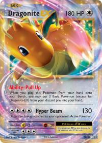 pokemon xy evolutions dragonite ex 72 108