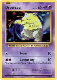 pokemon xy evolutions drowzee 49 108 rh