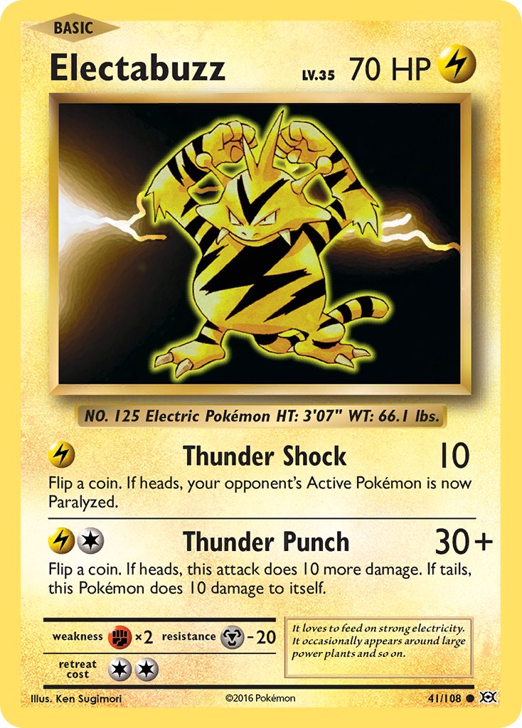 Electabuzz 41-108 (RH)