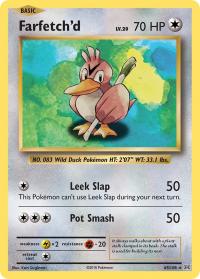 pokemon xy evolutions farfetch d 68 108 rh